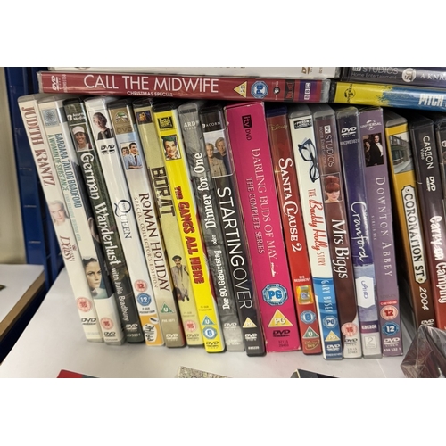 760 - A selection of DVDs including Doctor Who, Carry On etc