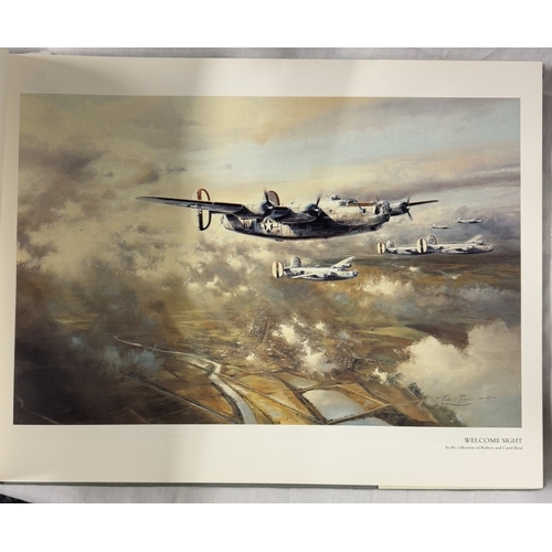 787 - A Robert Taylor Air Combat Paintings Volume II book