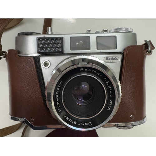 810 - A vintage Kodak Retinette camera