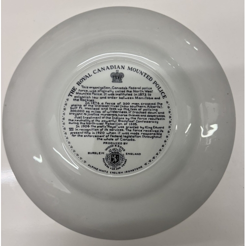 816 - 3 Commemorative plates, Sydney Opera House, Bi-Centenary Of Australia, & Royal Canadian mounted plat... 