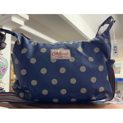 824 - A Cath Kidston ladies bag