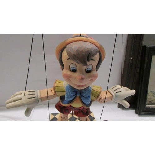 1052 - A superb quality Pinochio string puppet.