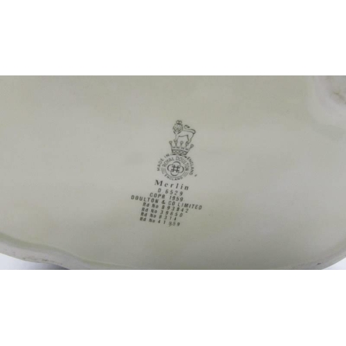 1058 - A royal Doulton character jug - Merlin D6529.