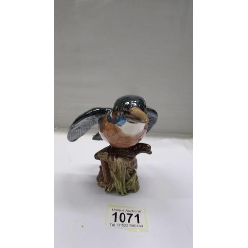 1071 - A Beswick Kingfisher.