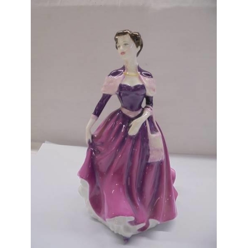 1202 - Four Royal Doulton Classics figurines including Sweetheart.