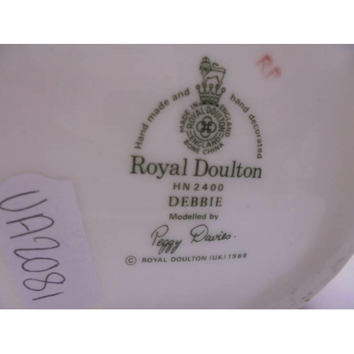 1212 - Seven Royal Doulton small figurines including Sweet delight.