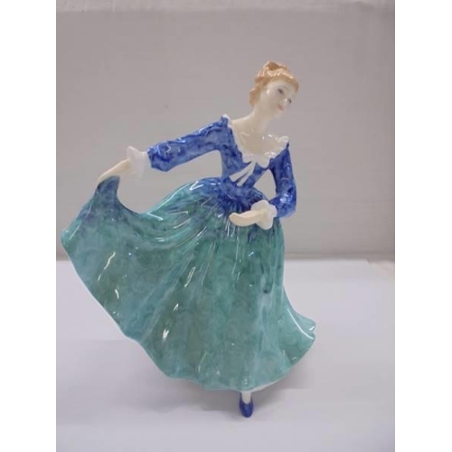 1213 - Six Royal Doulton figurines including Michelle and Winsome.