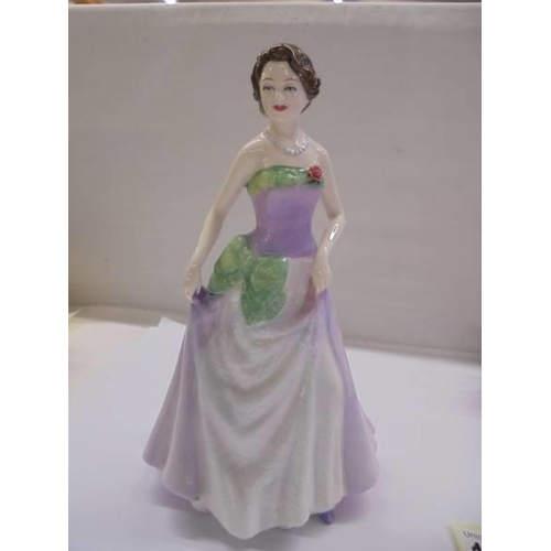 1217 - Three Royal Doulton figures of the Year including Jessica 1997.