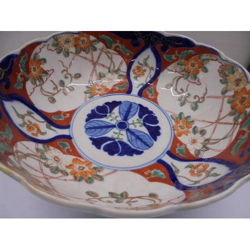 1219 - A Japanese Imari bowl.