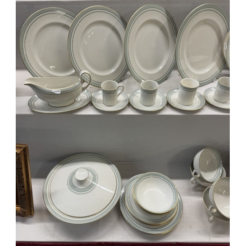 1354 - A large collection of Royal Doulton Berkshire china