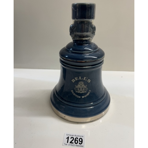 1269 - A boxed decanter Bells Royal Reserve, 20 year old whiskey