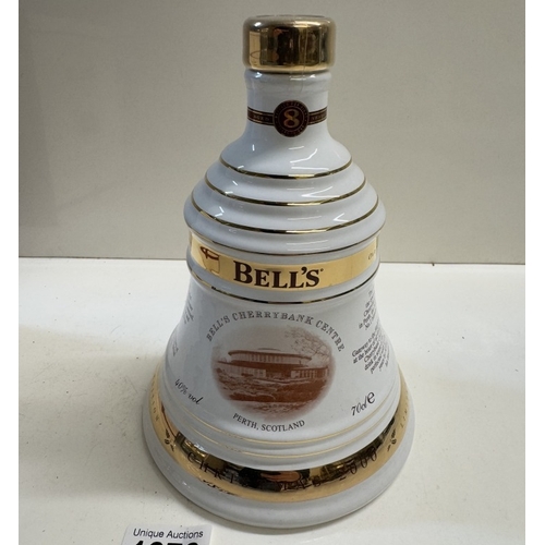 1272 - 2 boxed Bells limited edition Scotch whiskey decanters 1998 & 2000