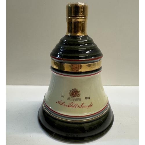 1283 - 4 Boxed Bells Whiskey decanters, Christmas 1988 &  1991 Extra Special, 1992 & 1996 aged 8 years