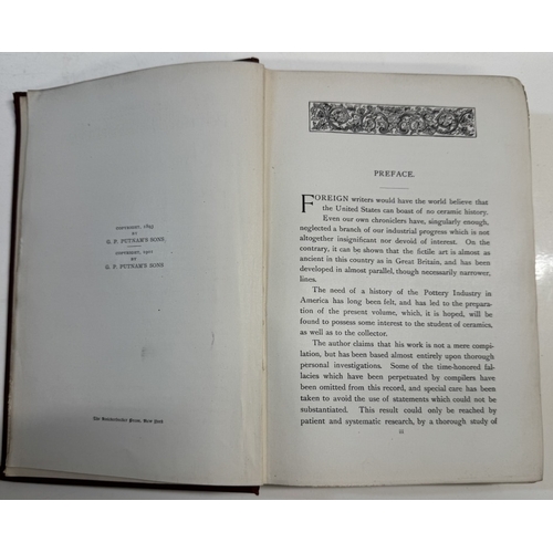 1285 - The Pottery & Porcelain Marks Of The United States 1901 by Edwin Atlee Barber