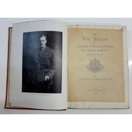 1286 - The War Record Of The 1/5th (Earl Of Chester's) Battalion The Cheshire Regiment August 1914 - June 1... 