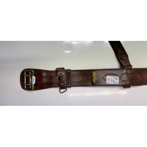 1287 - A Sam Browne belt