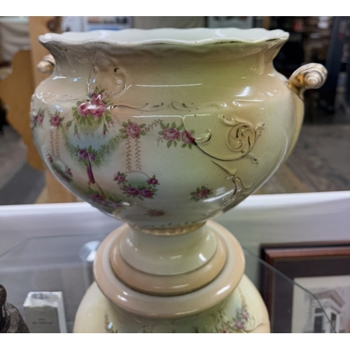 1293 - A Ceramic jardiniere