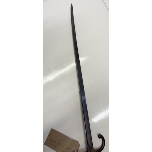 1297 - A M1874 French Gras bayonet