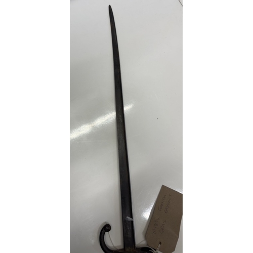 1297 - A M1874 French Gras bayonet