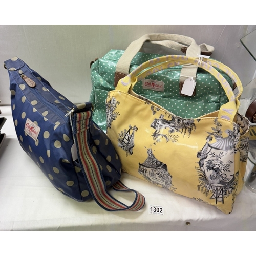 1302 - 3 Cath Kitson bags