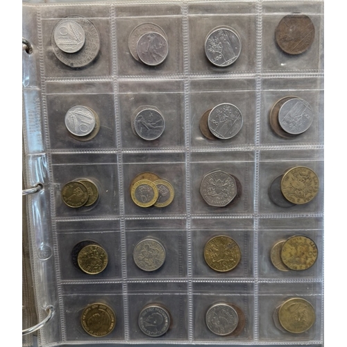 1126 - An album of world coins