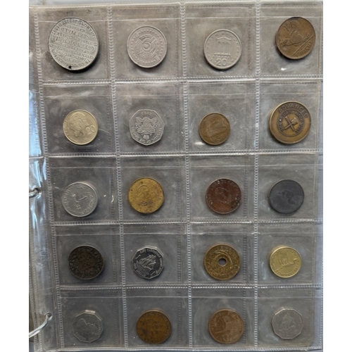 1126 - An album of world coins