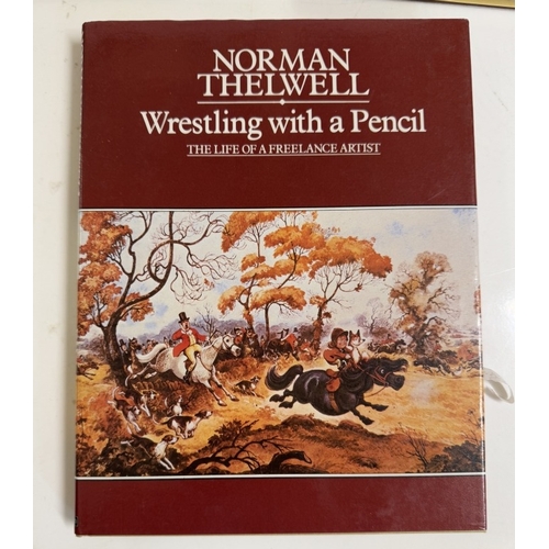 1316 - 5 Norman Thelwell First Edition hardback books