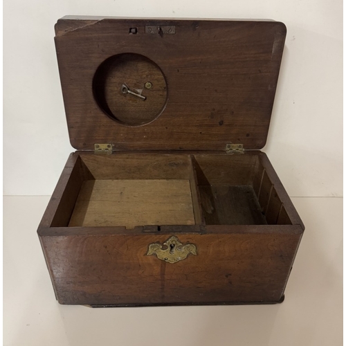 1395 - An unusual Victorian writing box