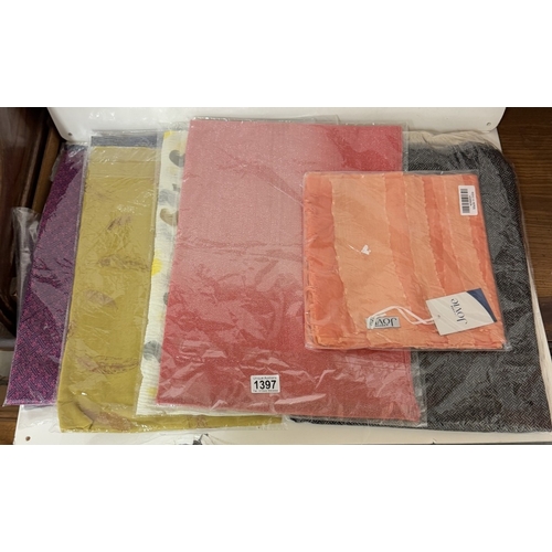 1397 - A quantity of scarves in various sizes & colours