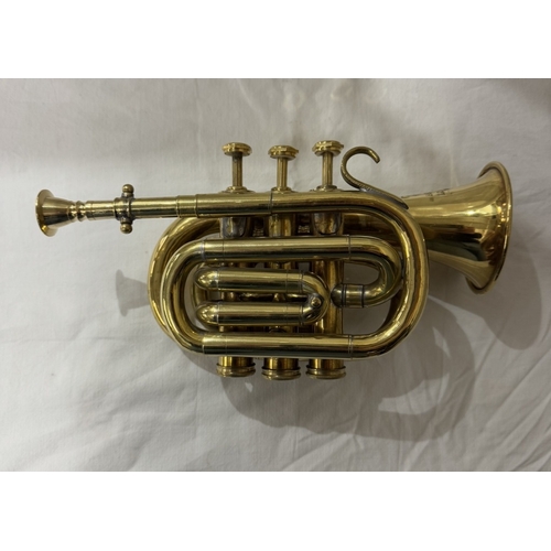 1445 - An unboxed small trumpet