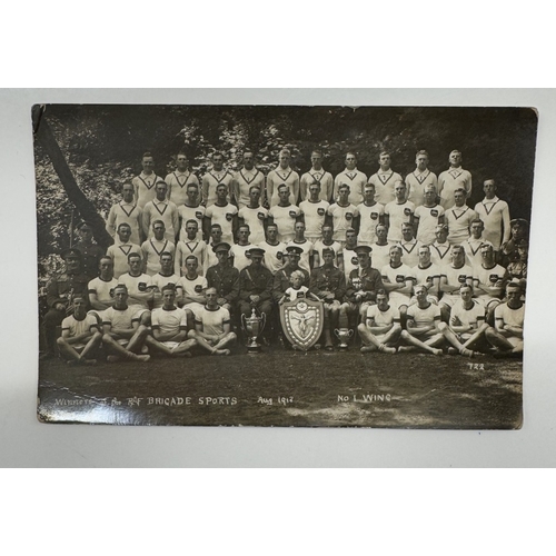 1155 - A quantity of old photographs etc some dated 1905 & 1945 including RAF military interest