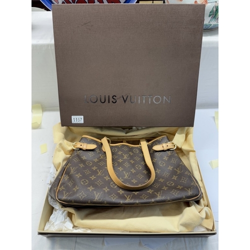 1157 - A boxed Louis Vuitton Batignolles