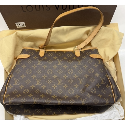 1157 - A boxed Louis Vuitton Batignolles