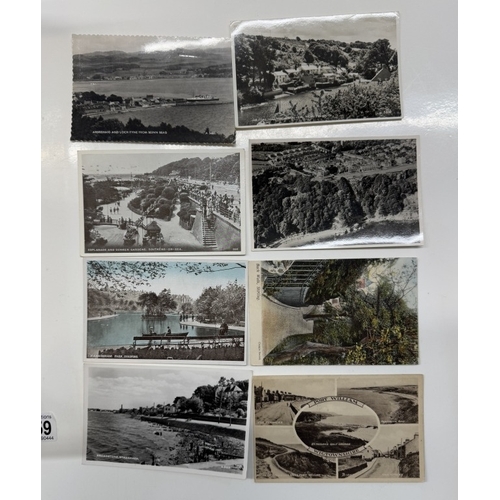 1159 - A quantity of approximately 800 postcards, mainly topographical & some Victorian photos