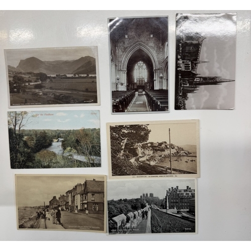 1159 - A quantity of approximately 800 postcards, mainly topographical & some Victorian photos