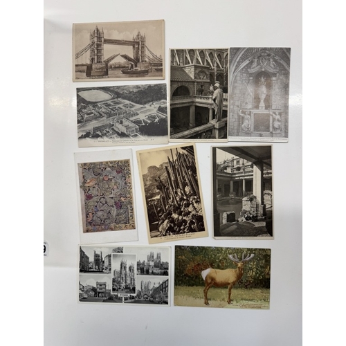 1159 - A quantity of approximately 800 postcards, mainly topographical & some Victorian photos