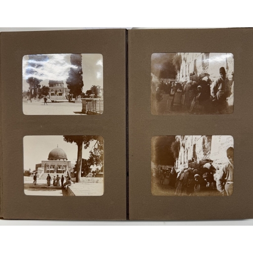 1160 - An interesting early 20th century photo album of Cairo & Egypt