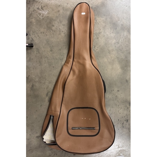 1188 - An EKO acoustic guitar with soft case.