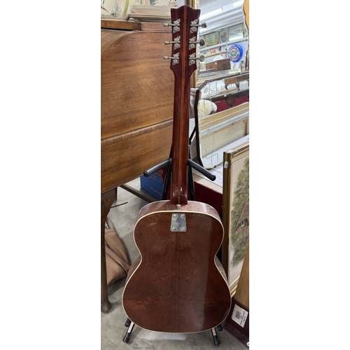 1188 - An EKO acoustic guitar with soft case.