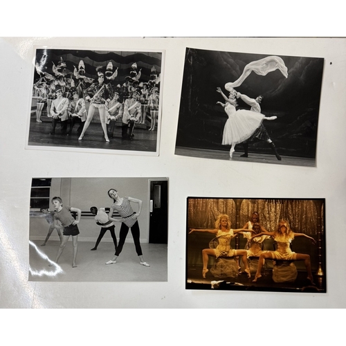 1200 - A large lot of vintage ballet black & white photographs including press photos, Fred Astaire etc