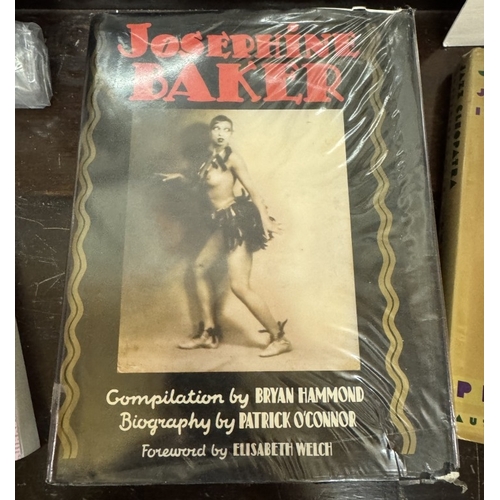 1576 - A quantity of Josephine Baker related items including 4 SEM pictures, books, photo, signature etc