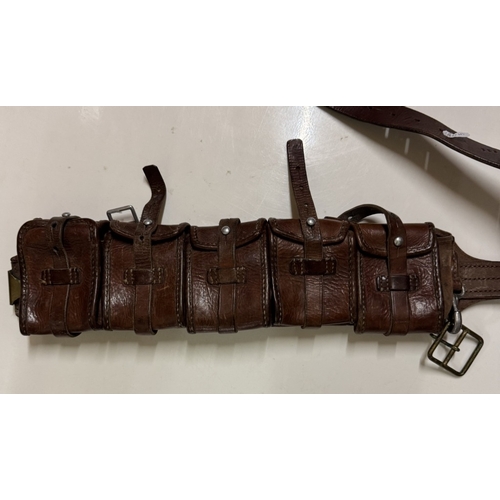 1586 - A WWI Swedish Mauser pouch/belt (cosplay Star Wars Jawa)