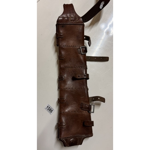 1586 - A WWI Swedish Mauser pouch/belt (cosplay Star Wars Jawa)