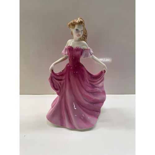 1207 - Five Royal Doulton figurines including Solitude.