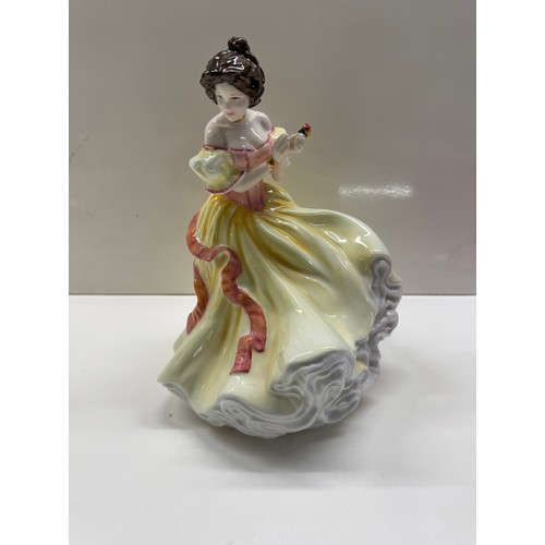 1207 - Five Royal Doulton figurines including Solitude.