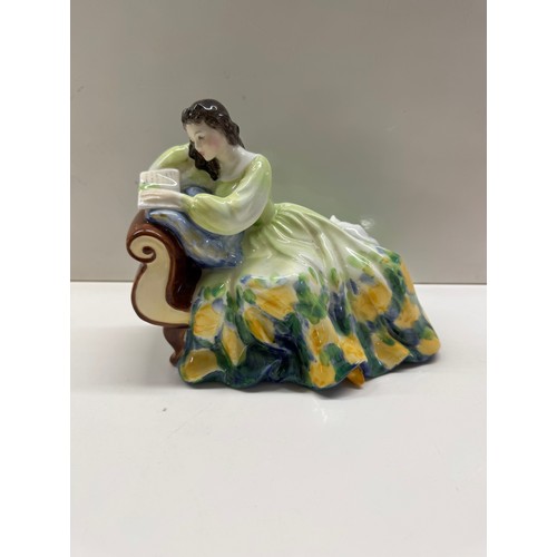 1207 - Five Royal Doulton figurines including Solitude.