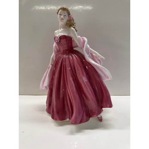 1211 - Five Royal Doulton Pretty Ladies figurines including Loving thoughts.