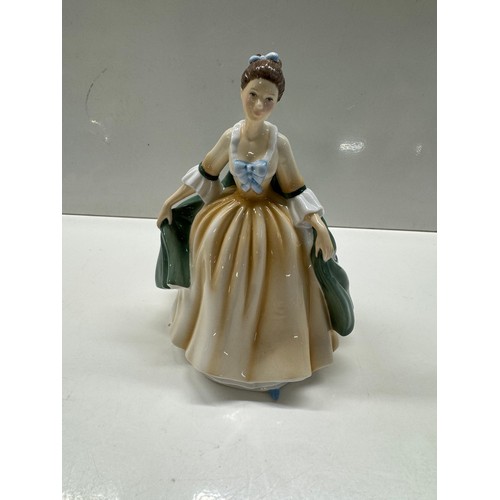 1211 - Five Royal Doulton Pretty Ladies figurines including Loving thoughts.