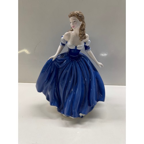 1211 - Five Royal Doulton Pretty Ladies figurines including Loving thoughts.