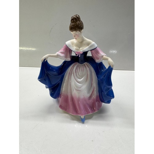 1211 - Five Royal Doulton Pretty Ladies figurines including Loving thoughts.